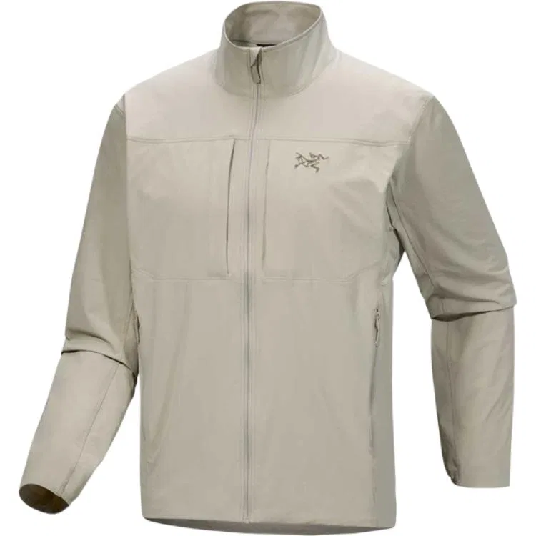 Мужская куртка из софтшелла Gamma Arcteryx, Stone Gray Green/Habitat