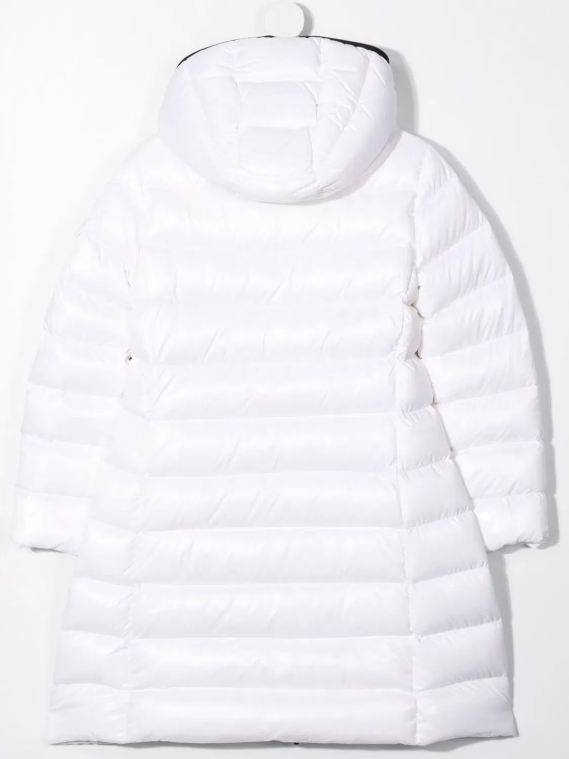 Пуховик Moka Moncler Enfant, белый — фото 2