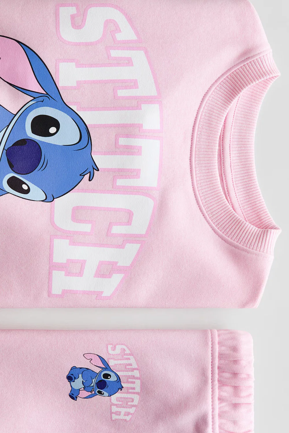 Комплект из двух толстовок с принтом H&M, Hellrosa/Lilo & Stitch — фото 2
