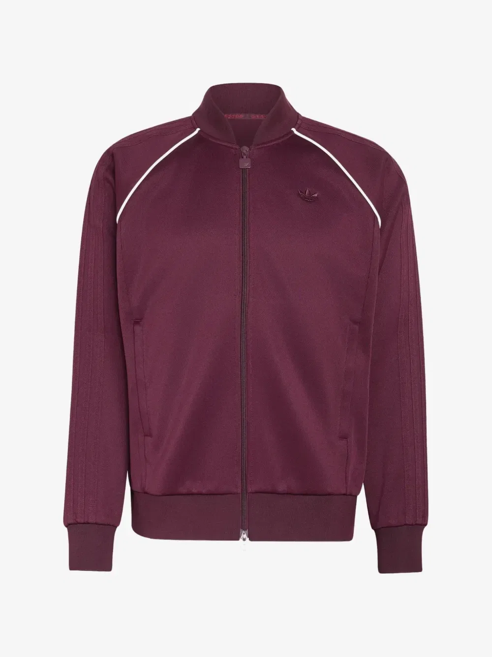 Худи SST Premium на молнии adidas, красный