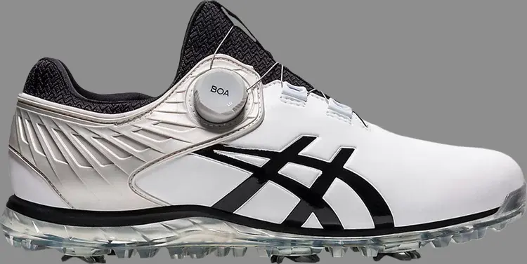 

Кроссовки gel ace pro 5 boa 'white black' Asics, белый