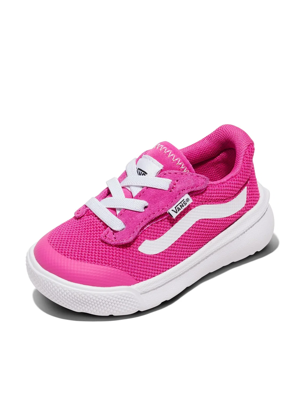 Детский кроссовок для девочек с шнуровкой Range Brz V Vans, Raspberry Pink