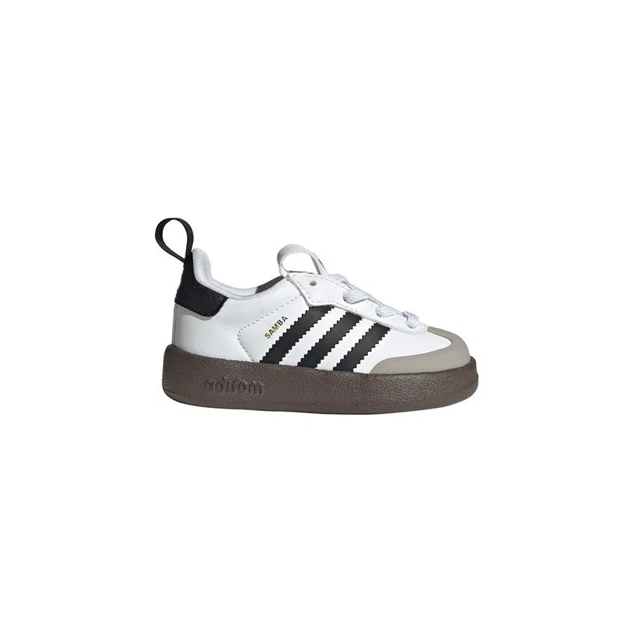 Кроссовки детские с мягкой подкладкой Adifom Samba 360 adidas, Белый — фото 2
