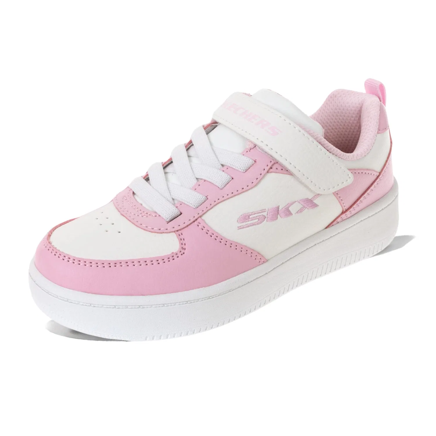 Детские кроссовки для девочек Skechers Court 92, Pink