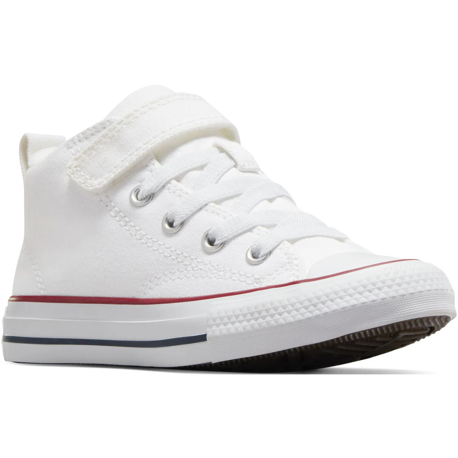 Детские кеды с шнуровкой Converse Chuck Taylor All Star Malden Street, White — фото 4