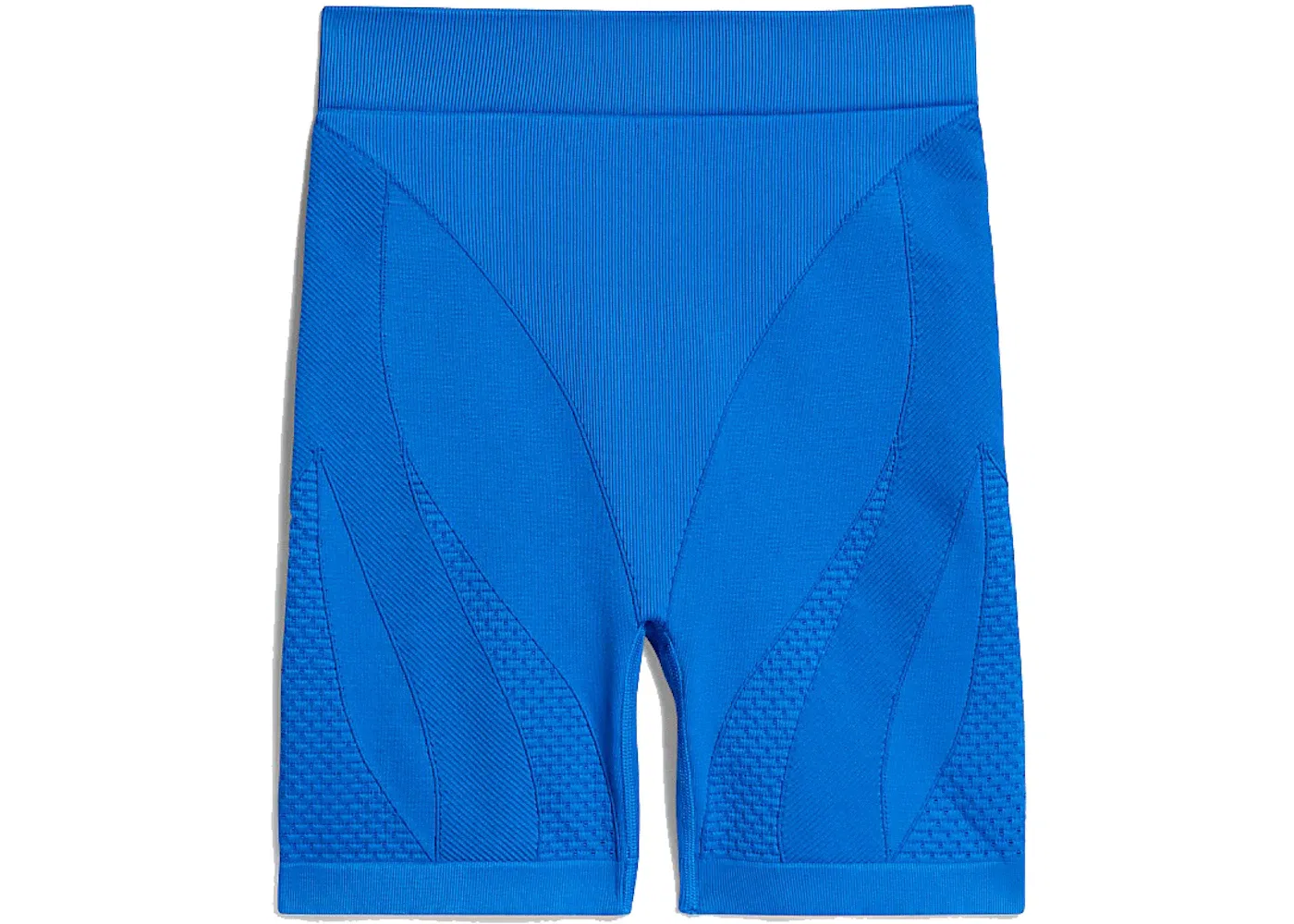 Женские леггинсы с принтом Short Tights Adidas, Glory Blue/Team Royal Blue