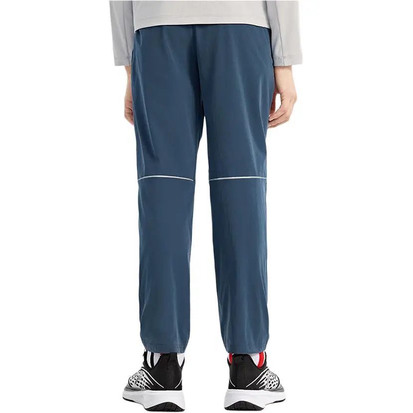 FILA KIDS Подростковые вязаные спортивные штаны solitary blue — фото 4