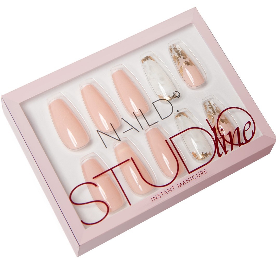 

Искусственные ногти new york sparkle acrylish Naild, количество 1 шт.