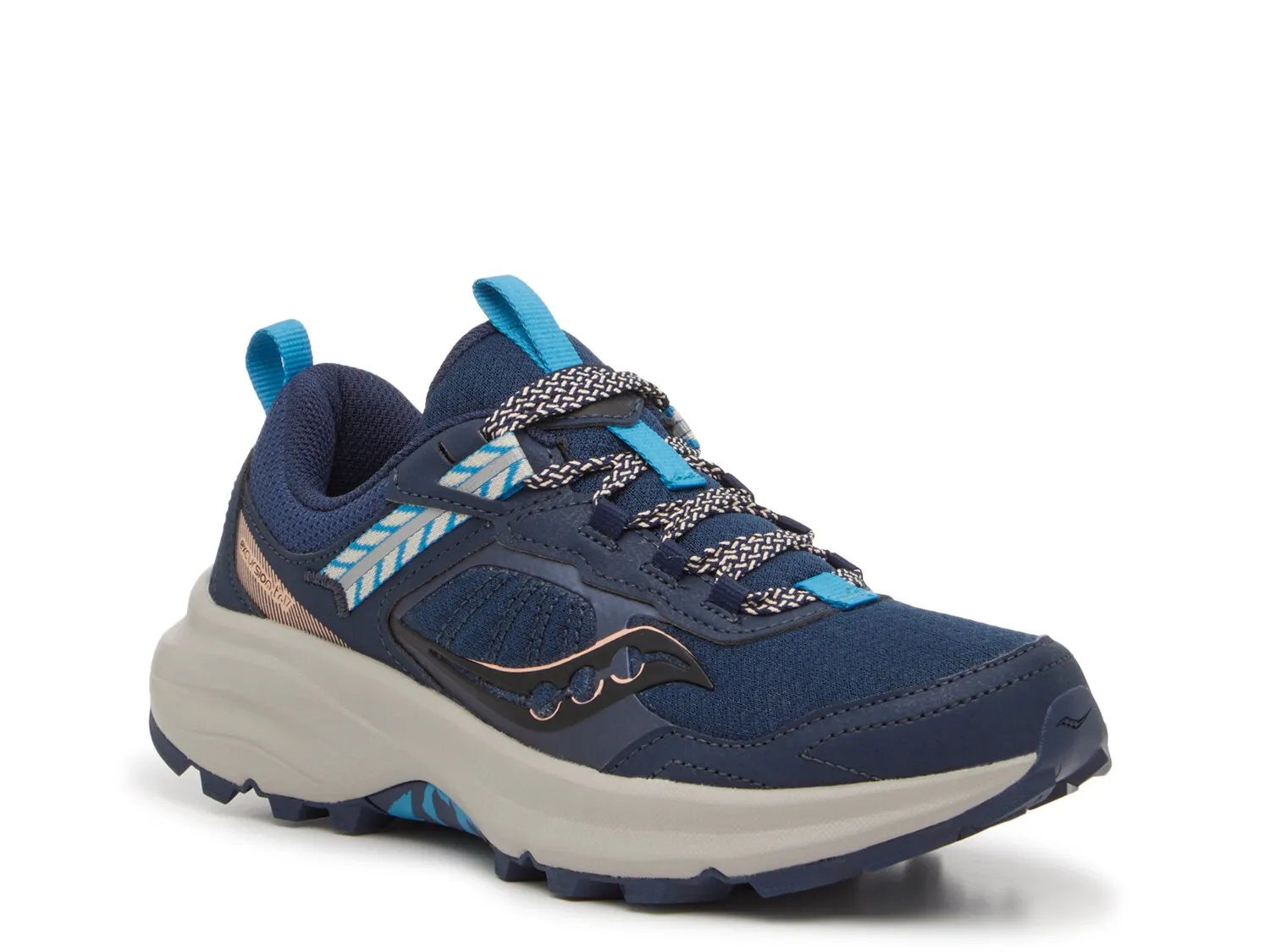 

Кроссовки Excursion TR17 Trail Running Shoe Saucony, цвет navy_dovegrey