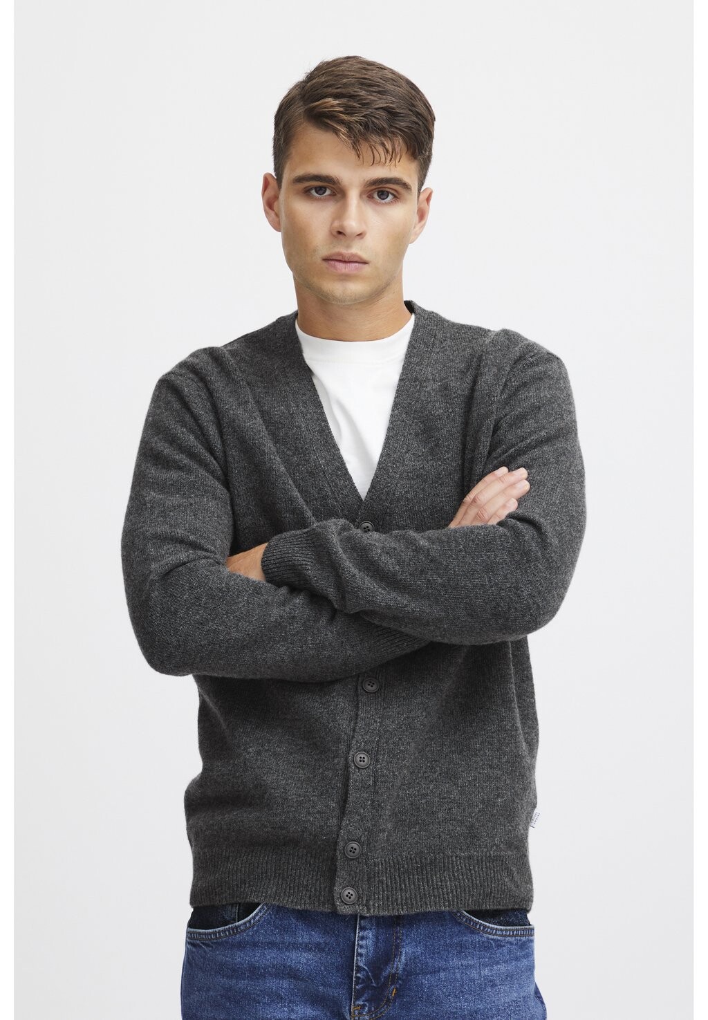 

Кардиган Cfkarl Casual Friday, цвет pewter mix