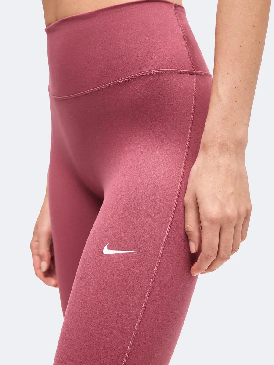 Узкие спортивные брюки NIKE 'ONE' в цвете маджента — фото 3