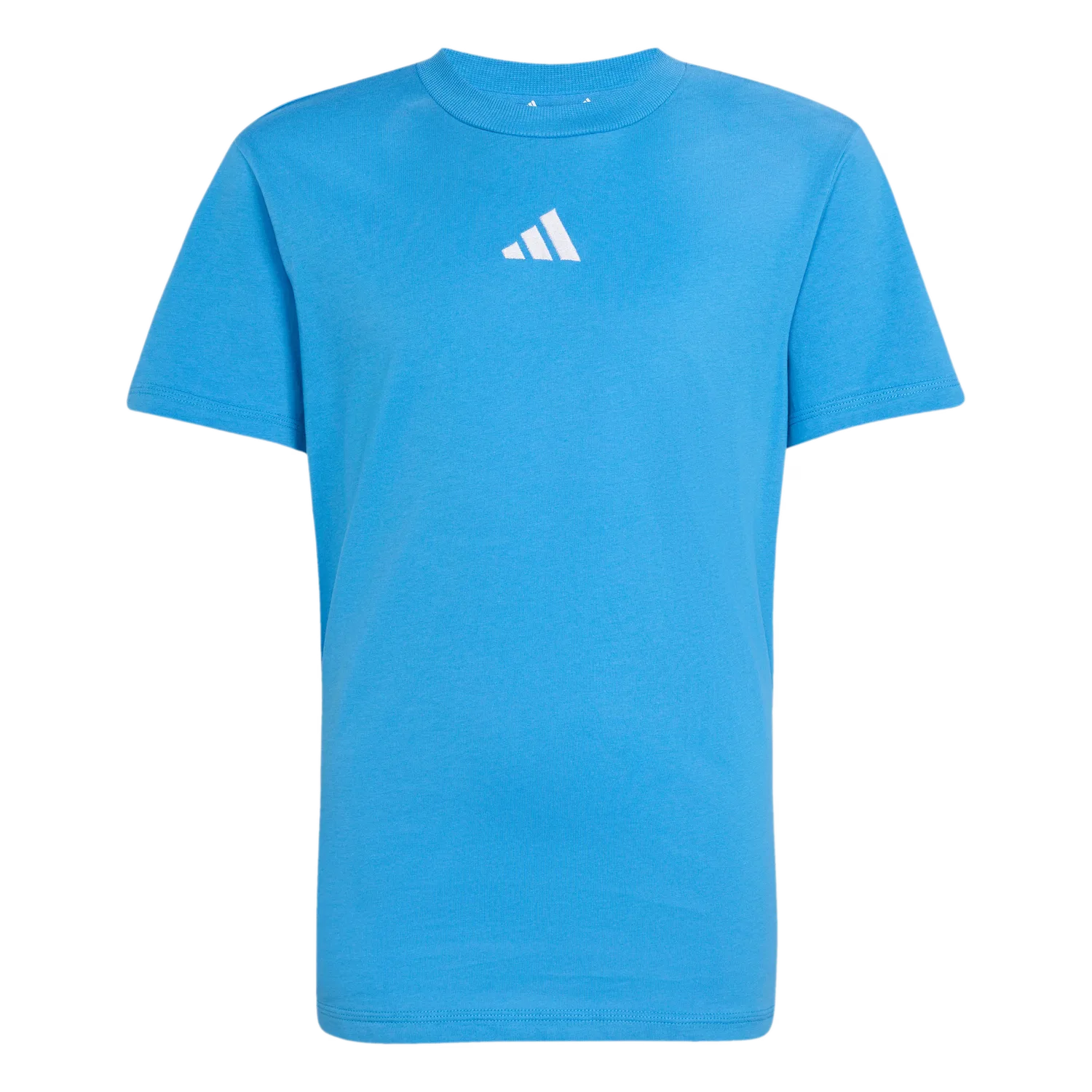 Детская футболка свободного кроя Adidas, синий