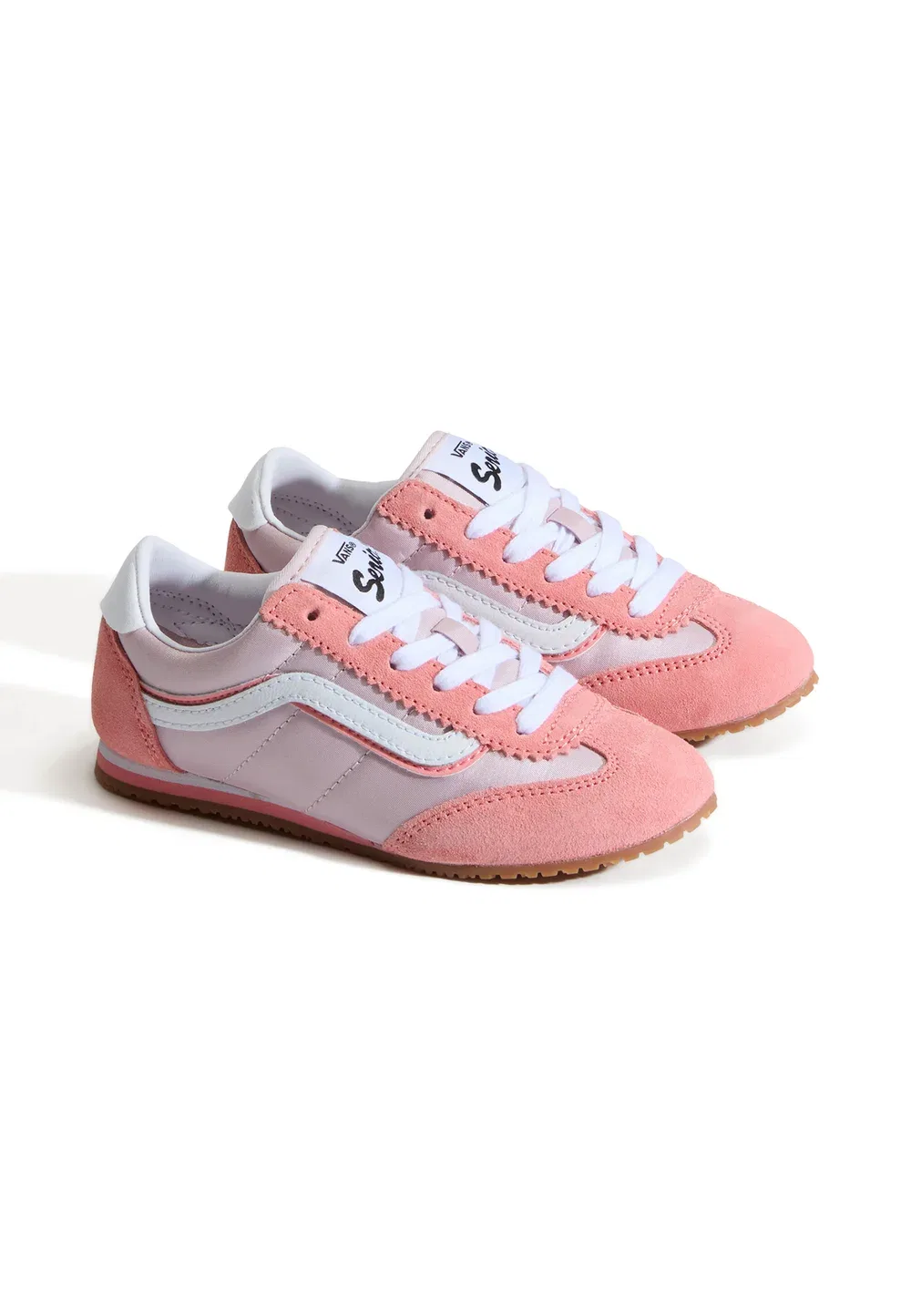 Супернизкопрофильные кроссовки унисекс Vans, Light Pink — фото 2