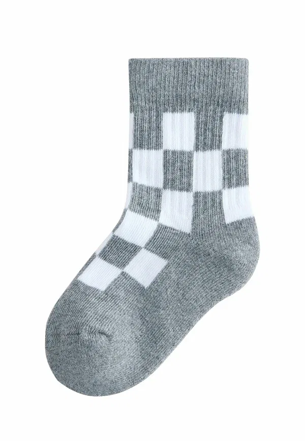 Носки дышащие Sport socks five pack Next Checkerboard, синий — фото 2