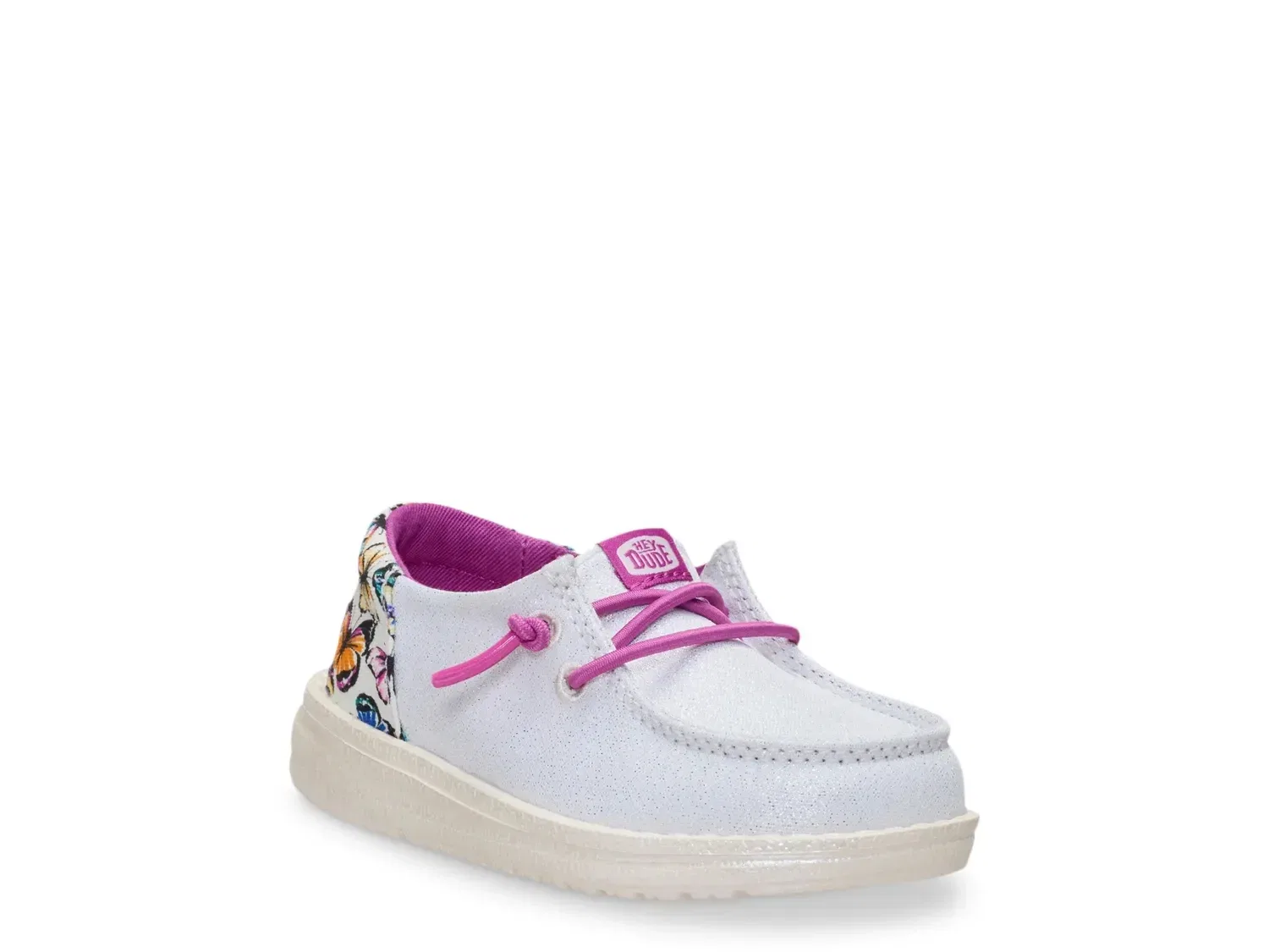 Слипоны Wally Funk Slip-On Kids, HEYDUDE, разноцветный