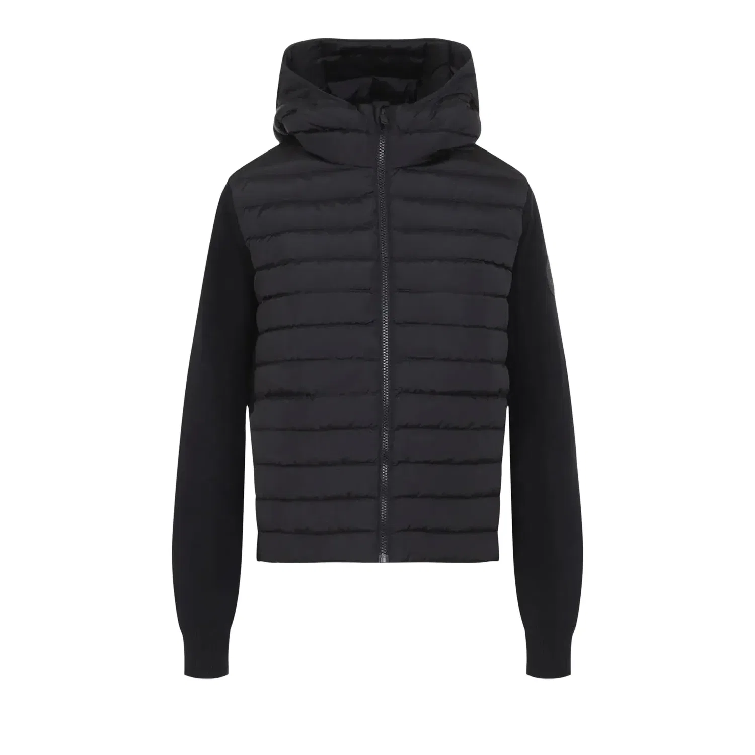 Худи на молнии Hybridge Hayes Canada Goose, Black/Noir