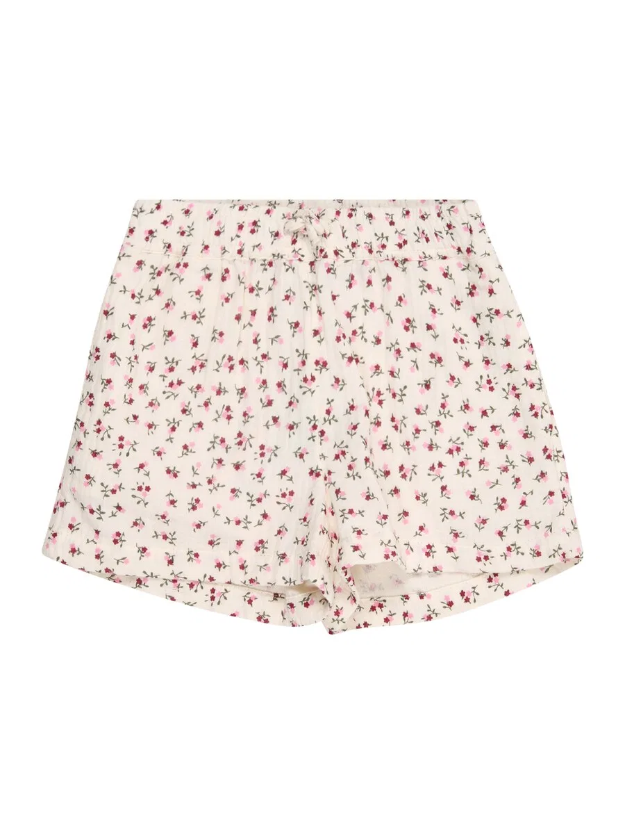 Шорты ONLY GIRLS Regular Pants 'KMGThyra' кремового цвета