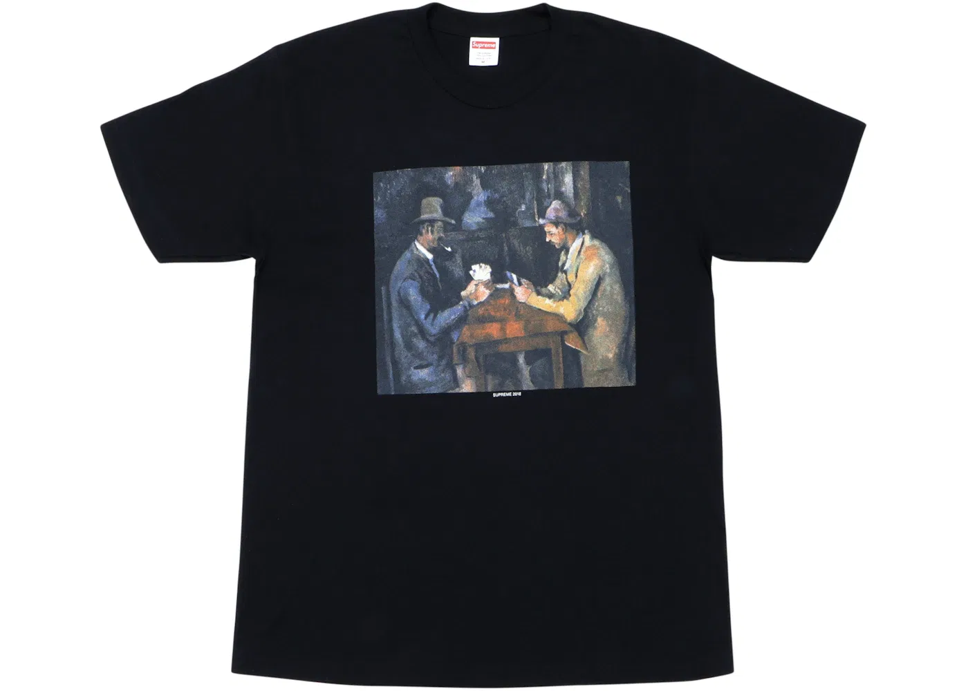 Унисекс футболка с принтом Supreme Tee, Black