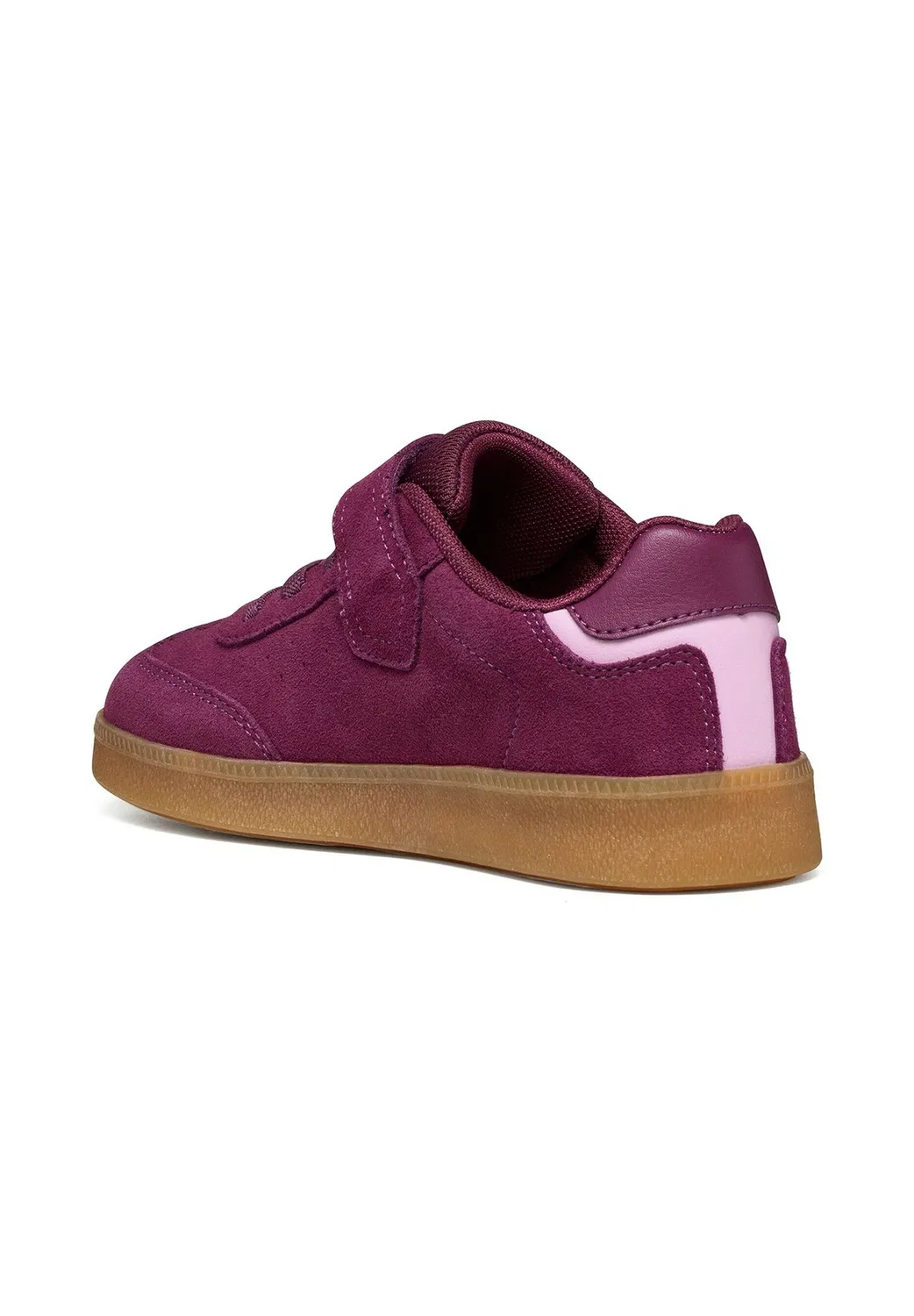 J новая девушка Эмберликс - кроссовки Geox, Purple Pink — фото 4
