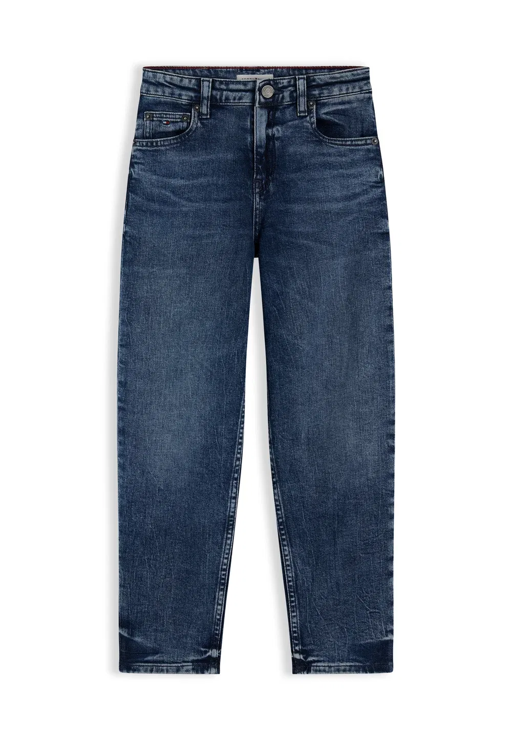 Бочкообразный американский стиль - прямые джинсы Tommy Hilfiger, Denim Medium — фото 4