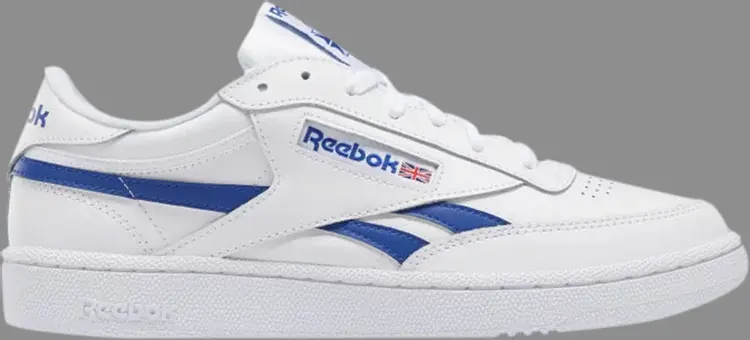 

Кроссовки club c revenge 'white collegiate royal' Reebok, белый