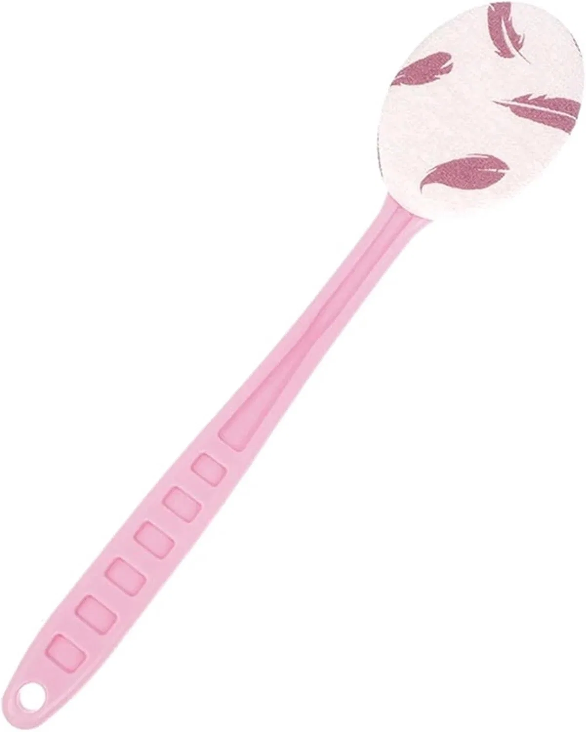 Щетка для тела с длинной ручкой, BOJHGO, 2 шт., Pink