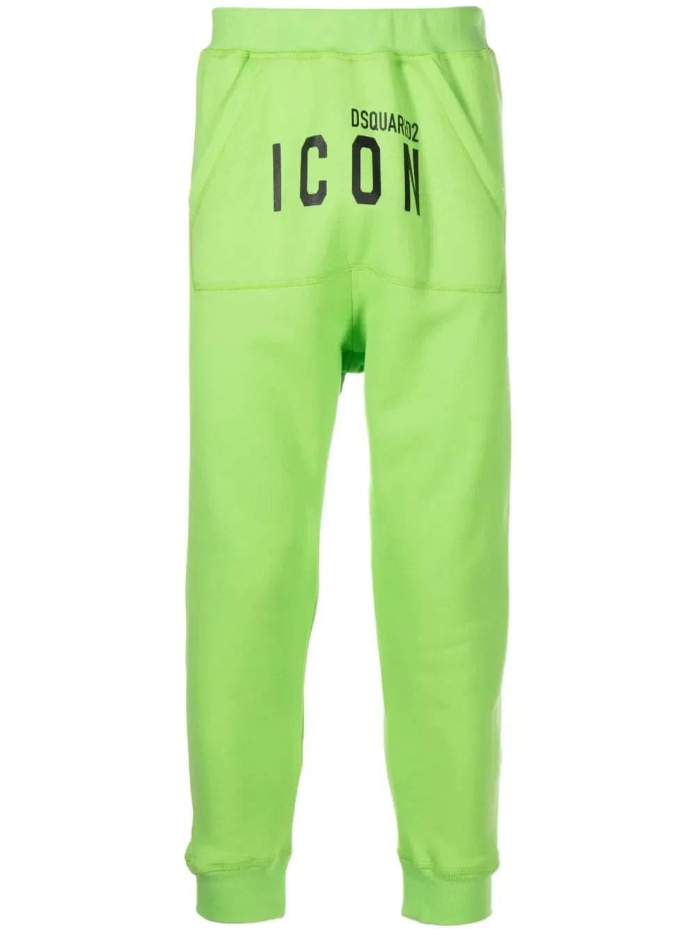 Спортивные брюки с принтом Icon Dsquared2, зеленый