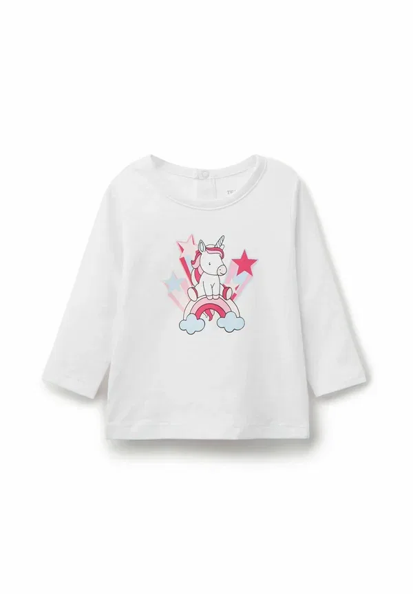 Водолазка с принтом Unicorn Tezenis, white, белый