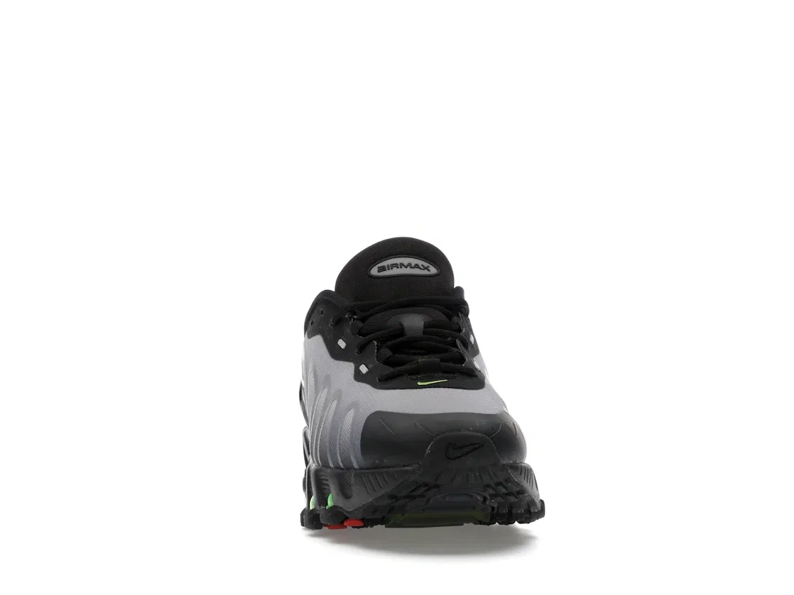 Детские кроссовки Lifestyle Nike Air Max Dn8, Black/Light Smoke Grey/Black/Volt — фото 2