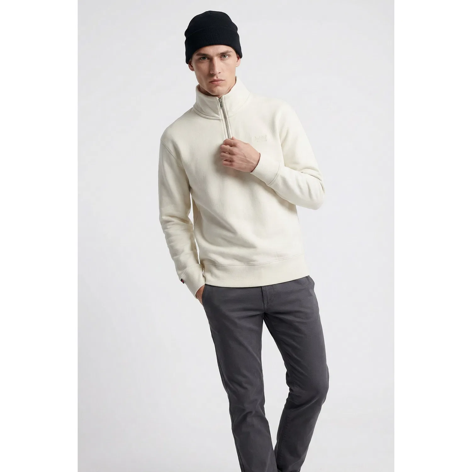 Мужской свитшот с логотипом Superdry, Birch