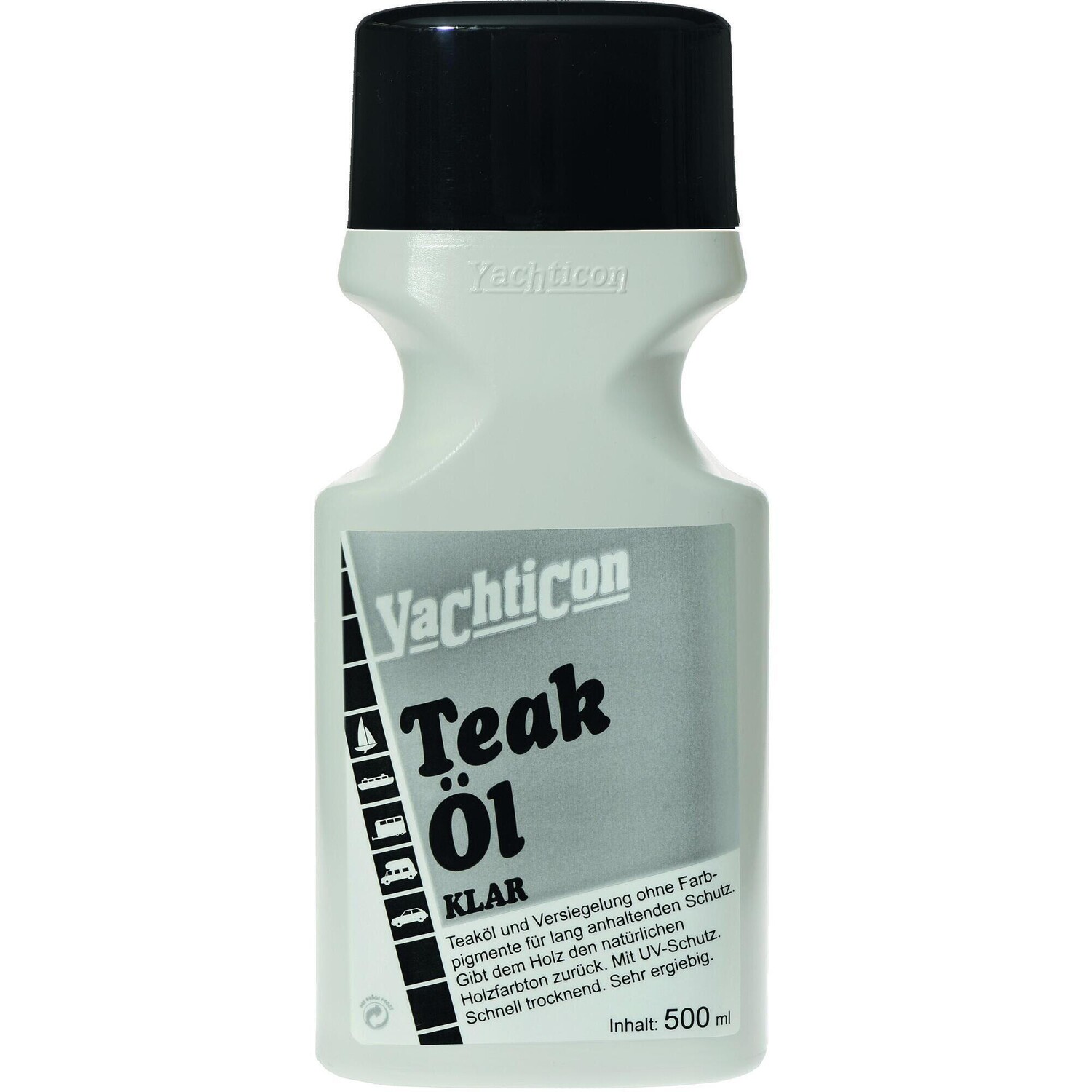 

Тиковое масло Clear 500 мл YACHTICON, бесцветный