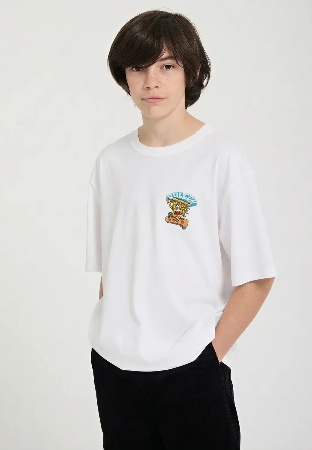Футболка с принтом Tee Breazz Volcom, White