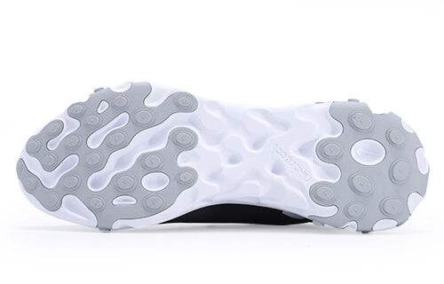 Кроссовки реагируют на элемент 55 Nike, черный — фото 3