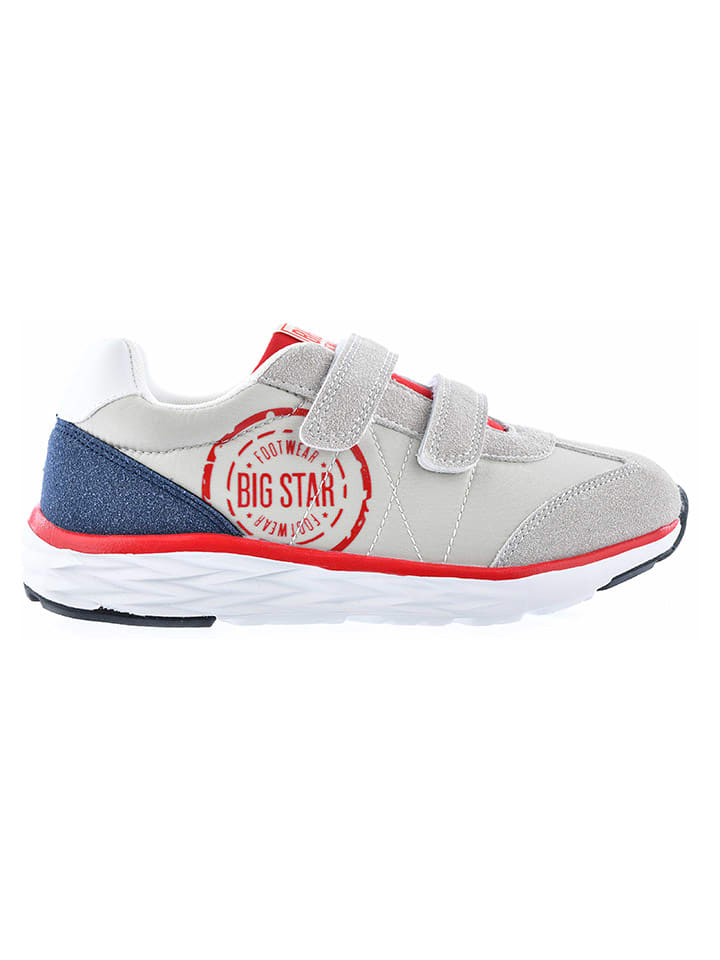 

Кроссовки на шнуровке BIG STAR Sneakers, серый