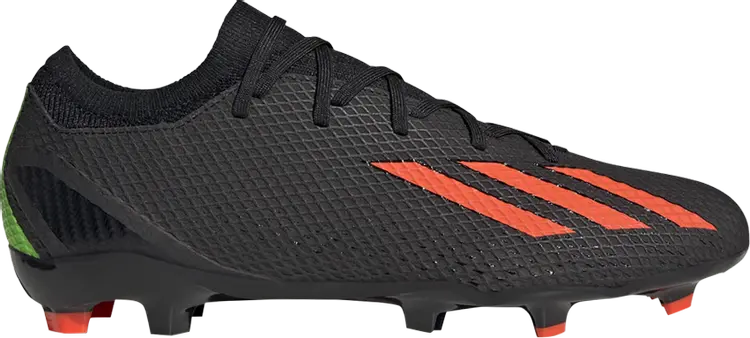 

Бутсы Adidas X Speedportal.3 FG 'Black Solar Red', черный