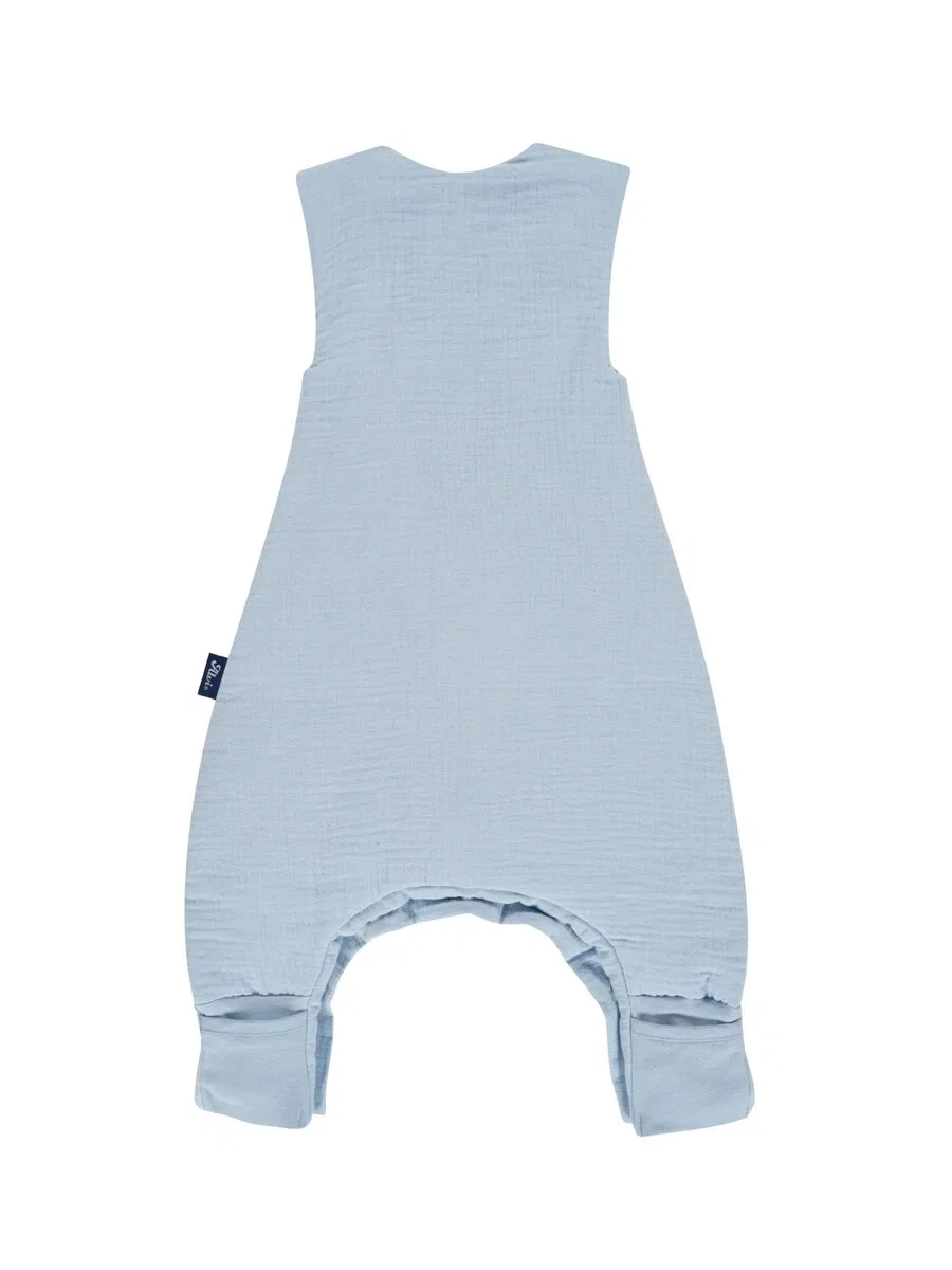 Спальный мешок ALVI 'Schlafsack 4-Season Sleep-Overall Mull' синего цвета — фото 2