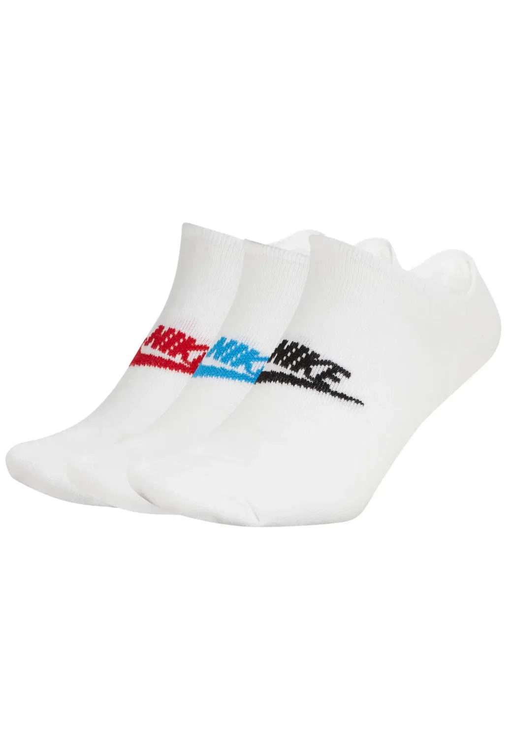 Мужские носки-невидимки Nike Everyday Sportswear Essential Ankle, Белый Глетчерблау