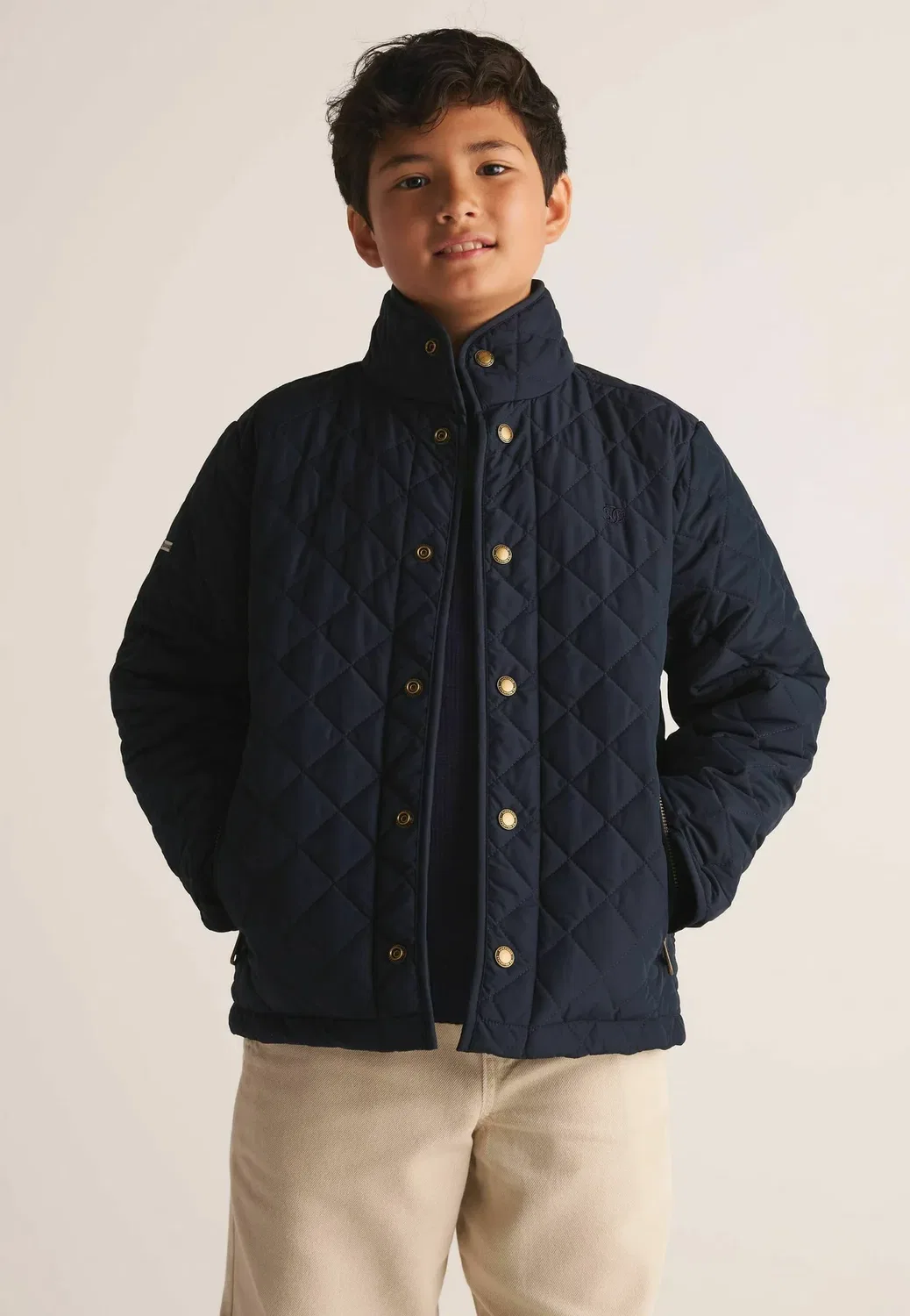 Стеганая куртка - легкая куртка Superdry & Co, Navy