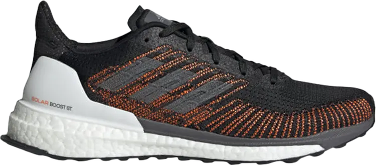 

Кроссовки Adidas Solar Boost ST 19 'Black Solar Orange', оранжевый