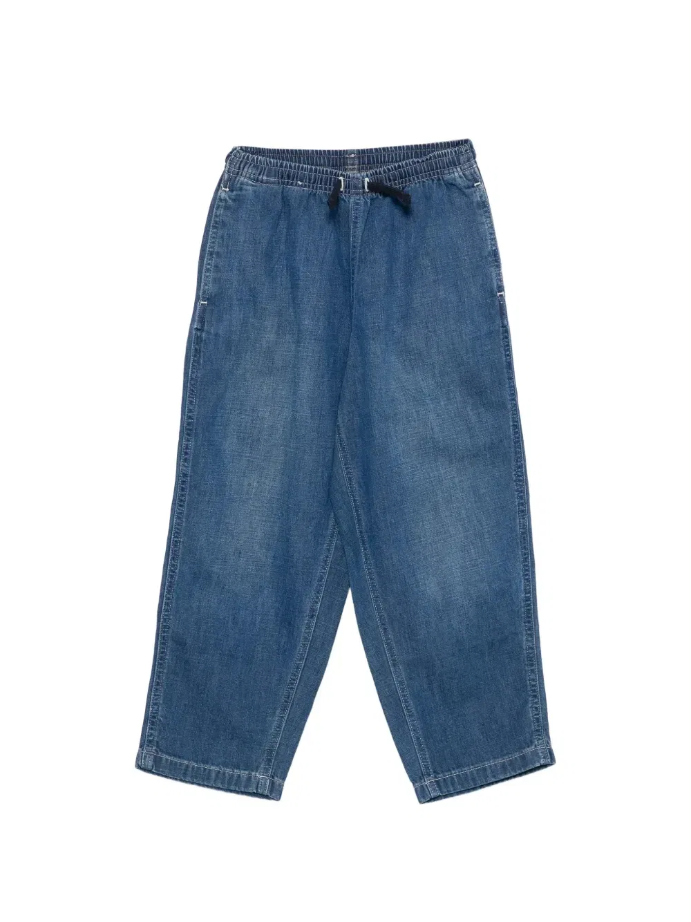 Джинсы с эластичным поясом на кулиске POLO RALPH LAUREN KIDS, синий