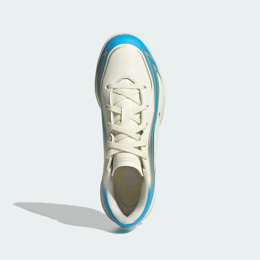 Спортивные кроссовки ADIDAS PERFORMANCE 'F50 Messi Club' кремового цвета — фото 2