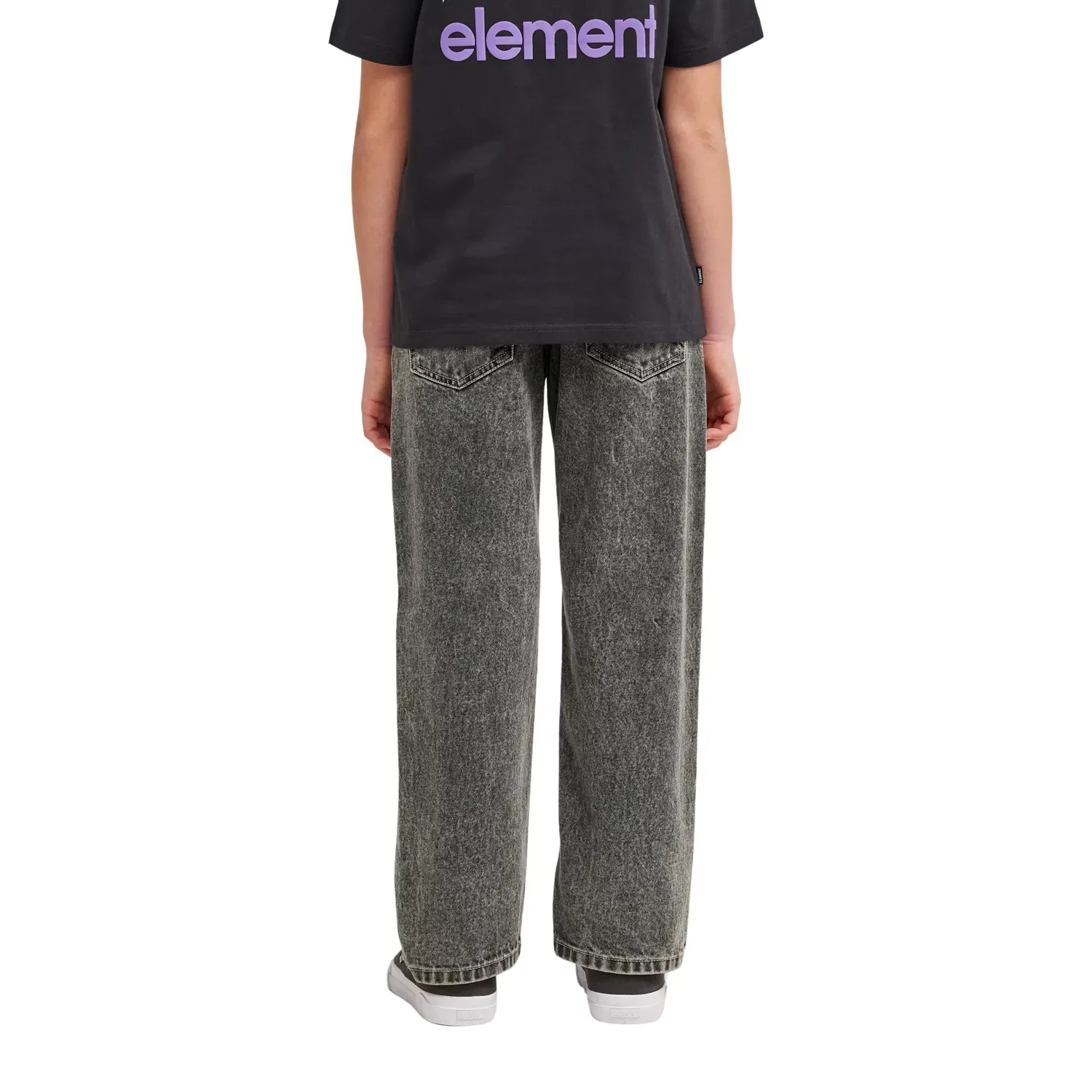 Детские джинсы для мальчиков свободного кроя Relax 5 Denim Y Element, Gris — фото 2