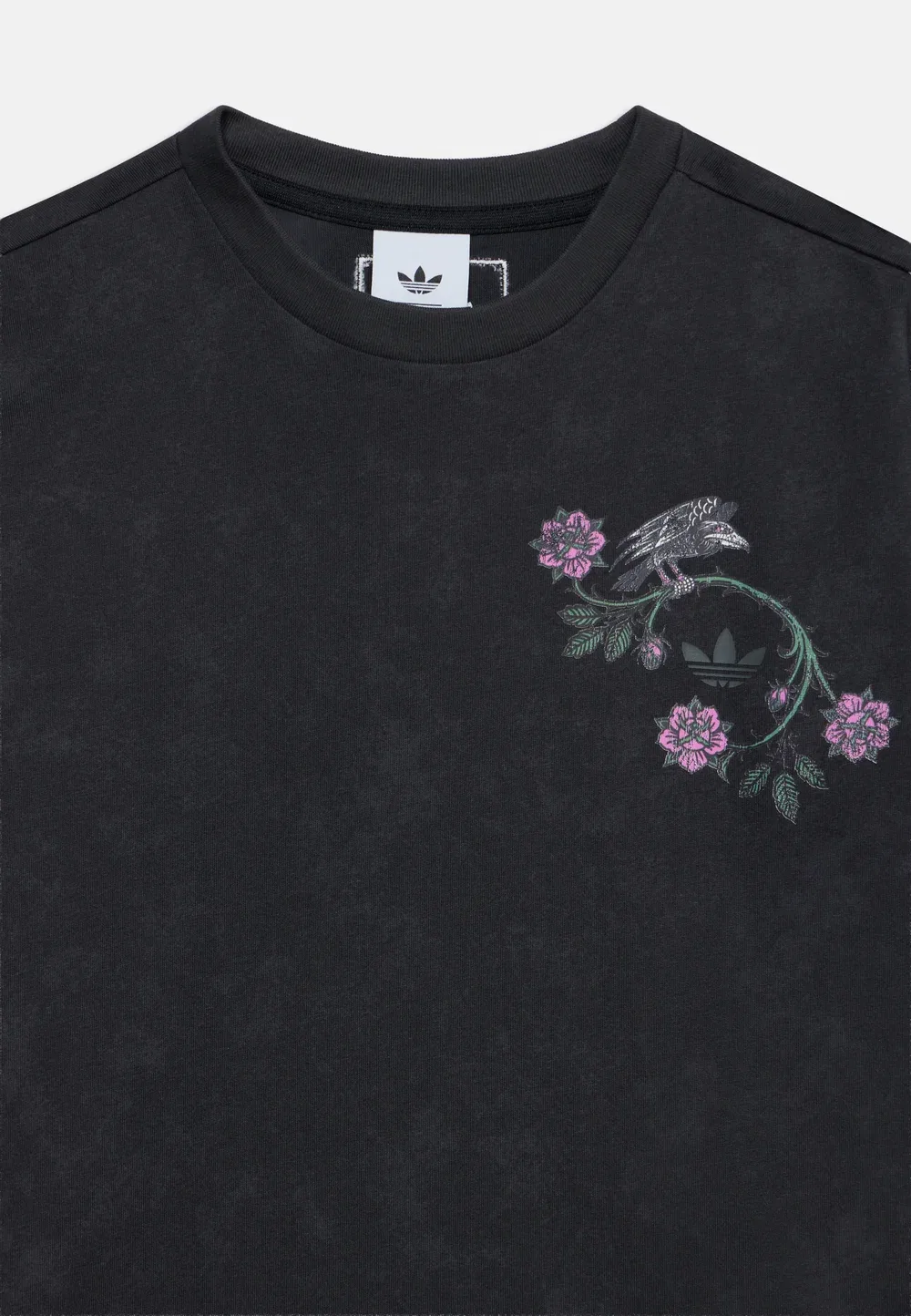 Футболка с принтом Disney Adidas Originals, Black — фото 4