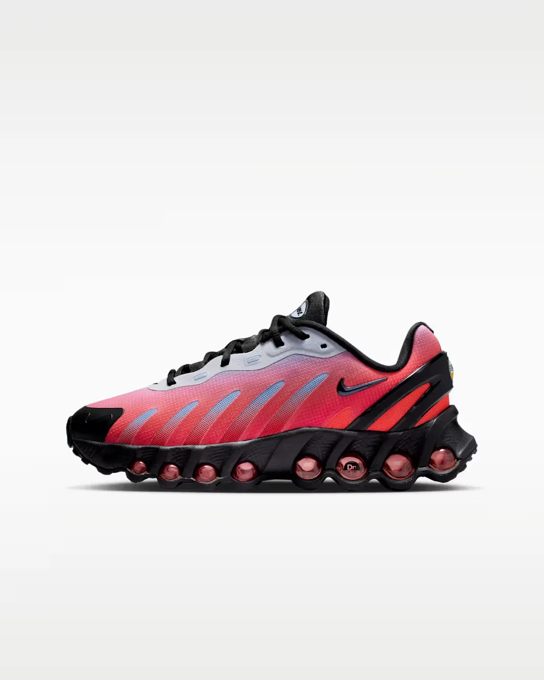 Кроссовки для детей постарше Nike Air Max Dn8, Royal Tint/Bright Crimson/Black/Black