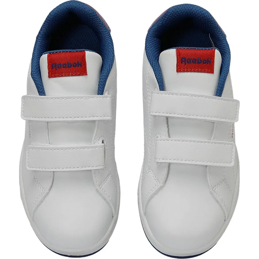 Кроссовки повседневные с принтом Reebok Rbk Royal Complete Cln 2, Бело-синий — фото 4