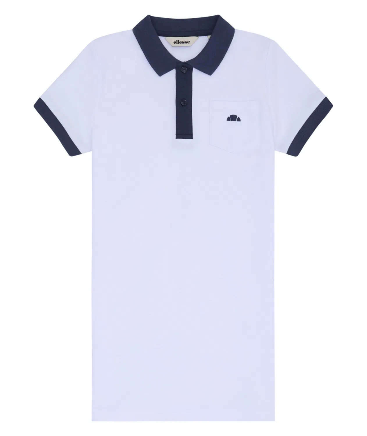 Платье Ellesse белого цвета