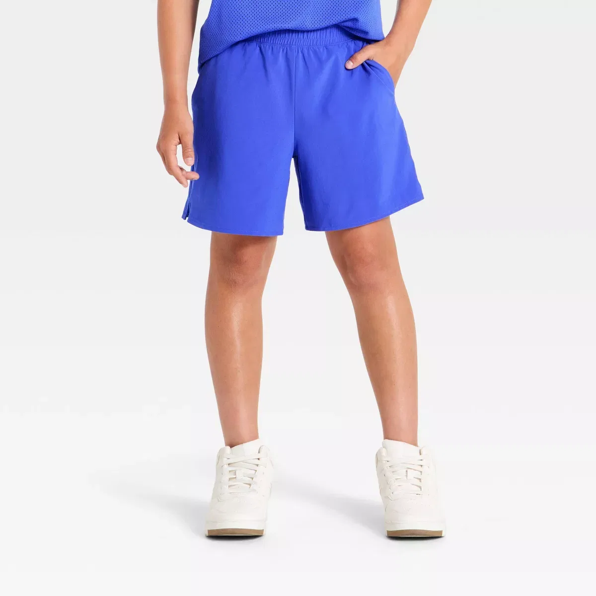 Детские шорты 2-в-1 Active Light All In Motion KIDS PERFORMANCE, Royal Blue