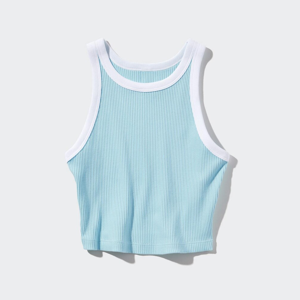 

Топ женский Uniqlo, голубой