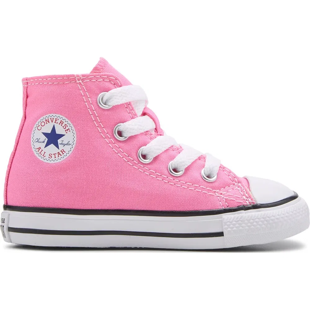 Детские высокие кроссовки Chuck Taylor All Star для малышей Converse, Pink — фото 2