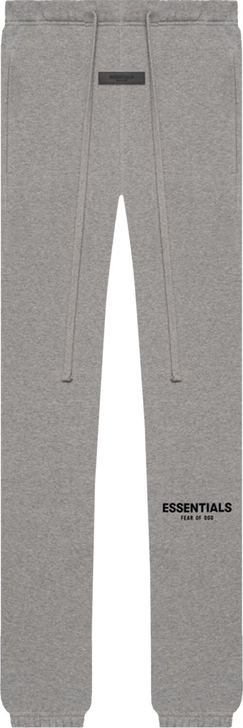 

Спортивные брюки Fear of God Essentials Sweatpants 'Dark Oatmeal', серый